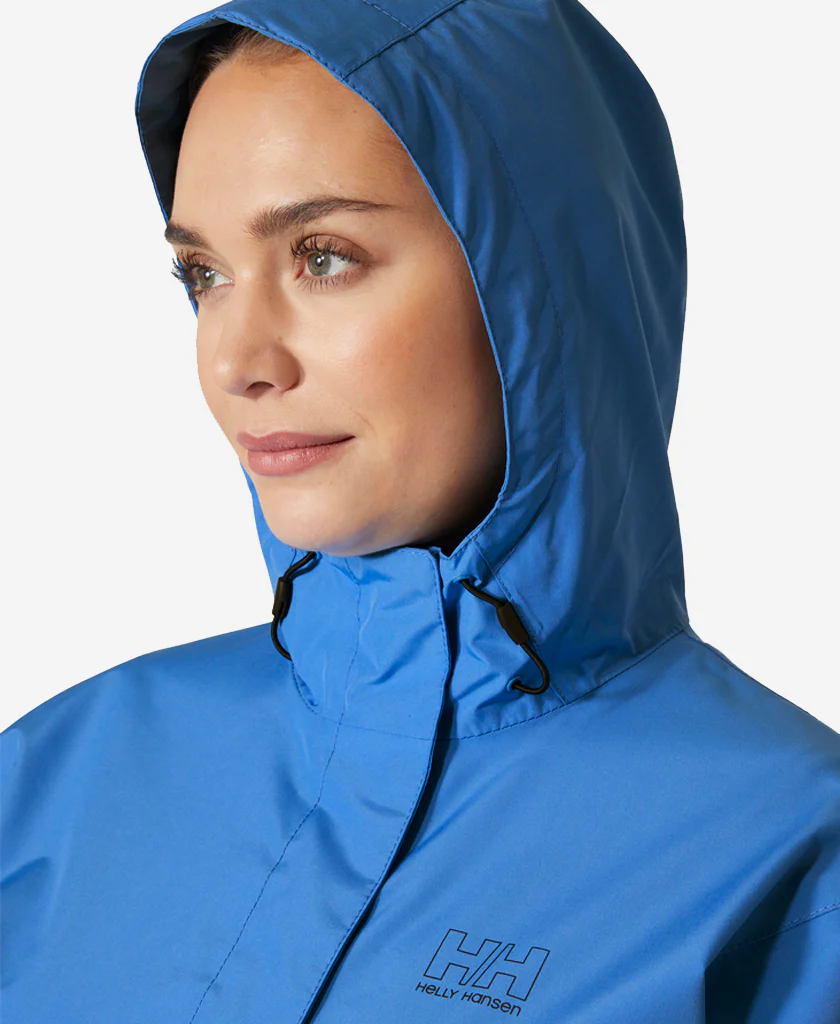 W SEVEN J JACKET, Ultra Blue