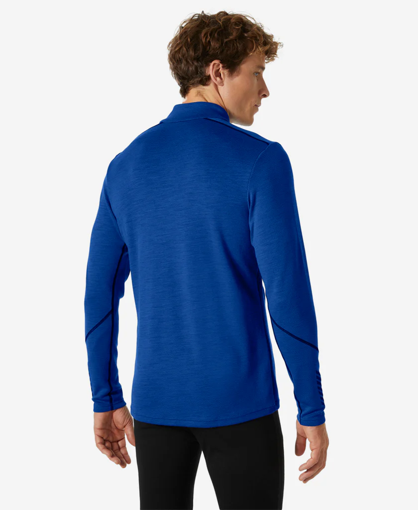 LIFA MERINO MIDWEIGHT 1/2 ZIP, Cobalt 2.0