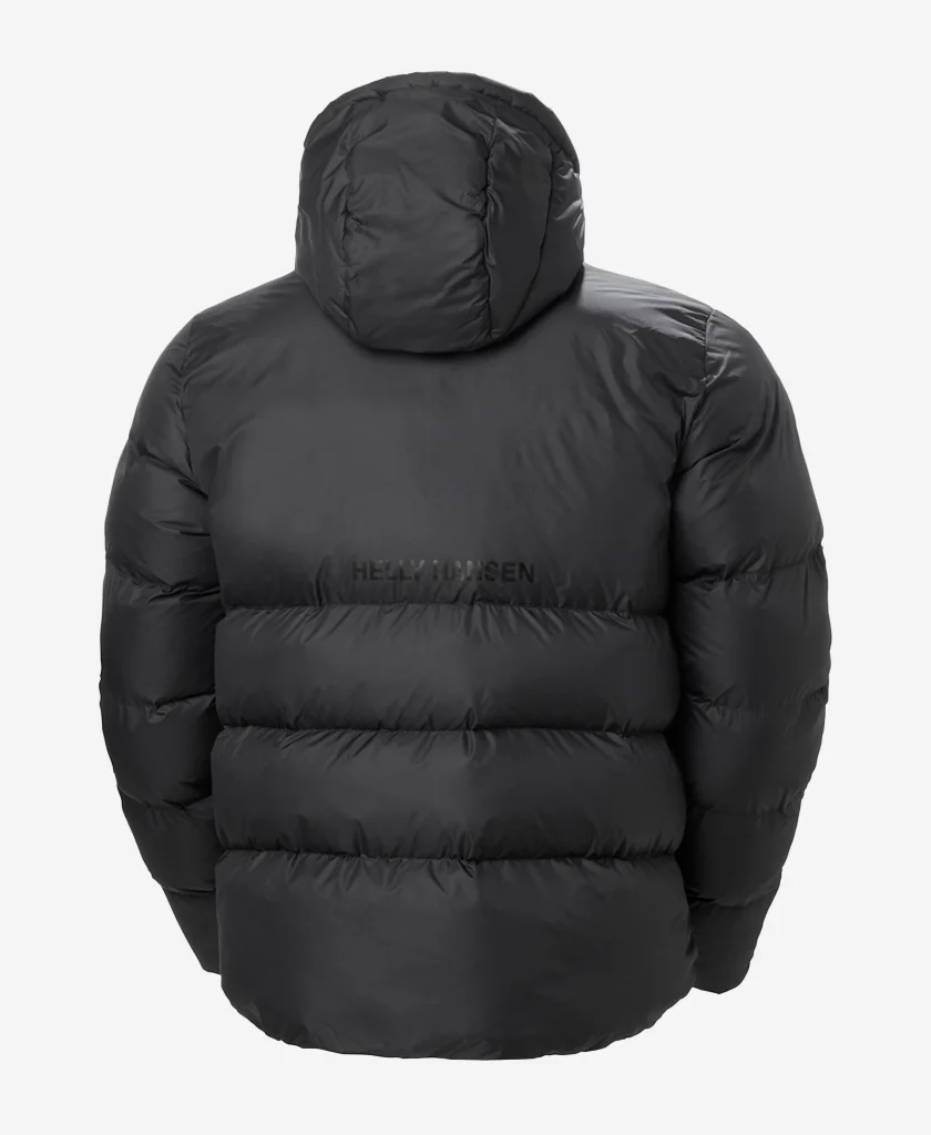 ACTIVE PUFFY JACKET, Black