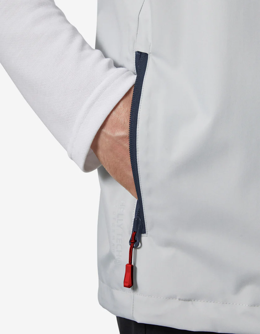 CREW VEST 2.0, White