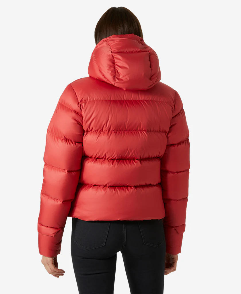 W ESSENCE DOWN JACKET, Poppy Red