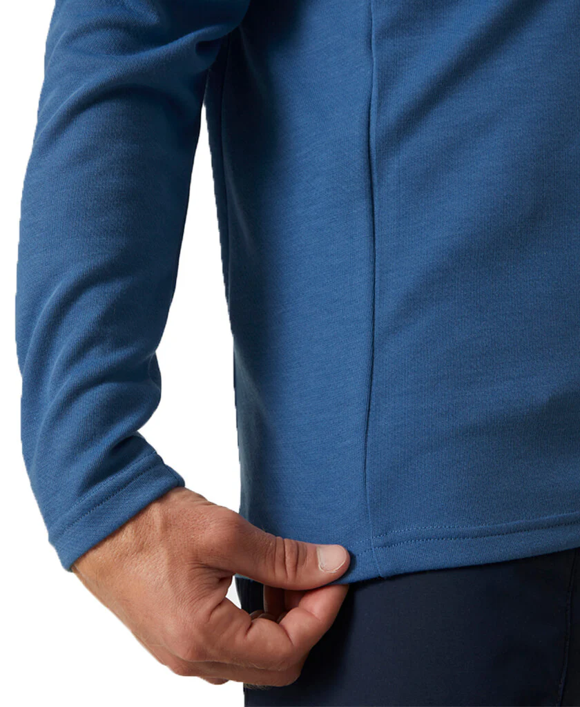 HP 1/2 ZIP PULLOVER, Azurite
