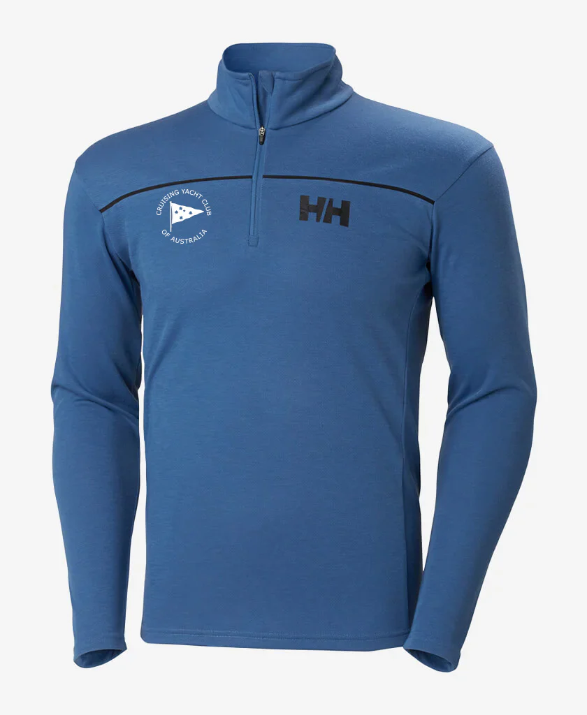 CYCA HP 1/2 ZIP PULLOVER, Azurite