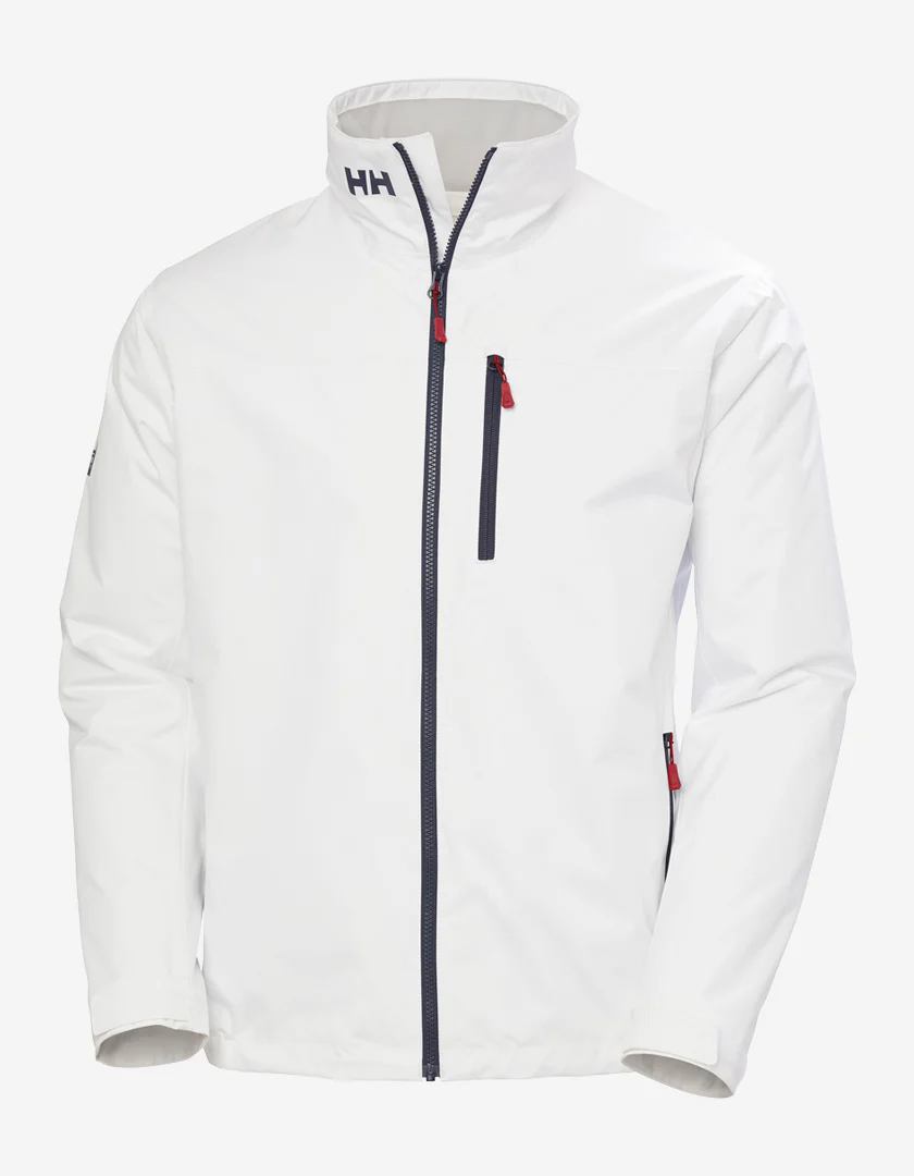 CREW MIDLAYER JACKET 2.0, White
