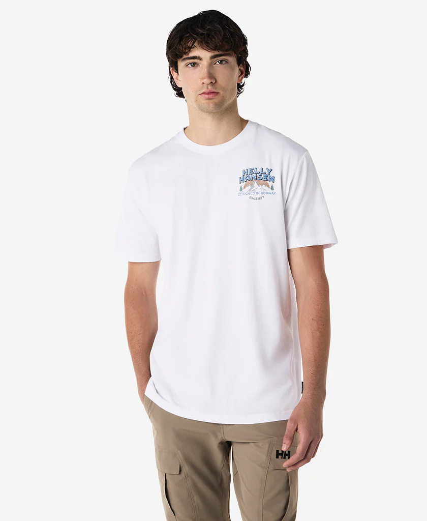 RIDGE T-SHIRT, White