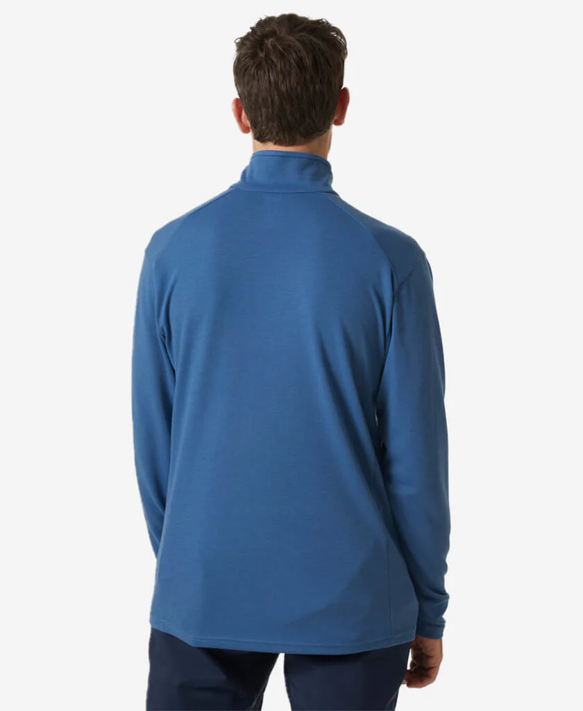 CYCA HP 1/2 ZIP PULLOVER, Azurite