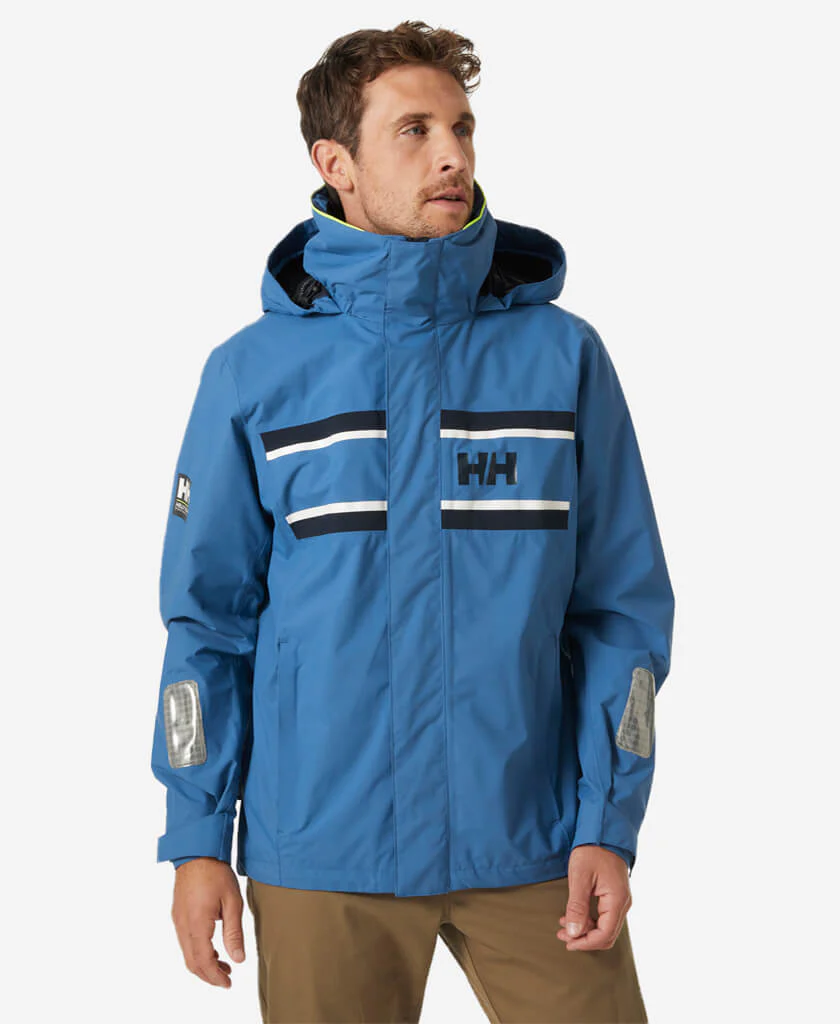 SALTHOLM JACKET, Azurite