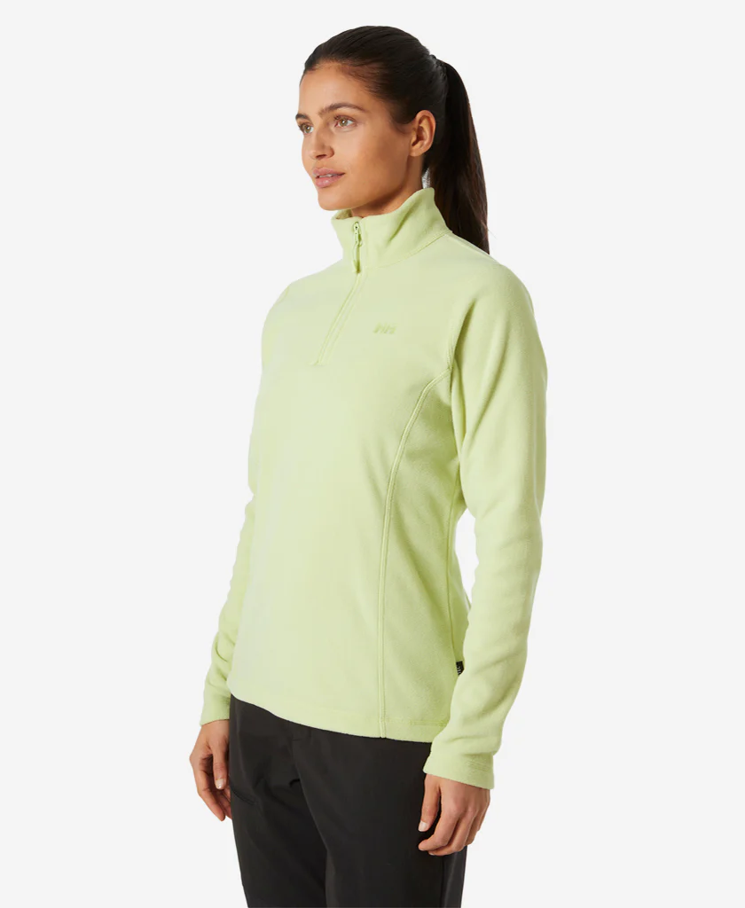 W DAYBREAKER 1/2 ZIP FLEECE, Iced Matcha