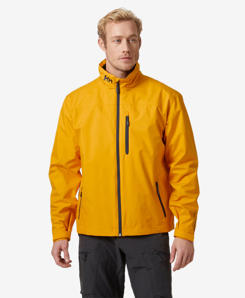 CREW MIDLAYER JACKET, Cloudberry