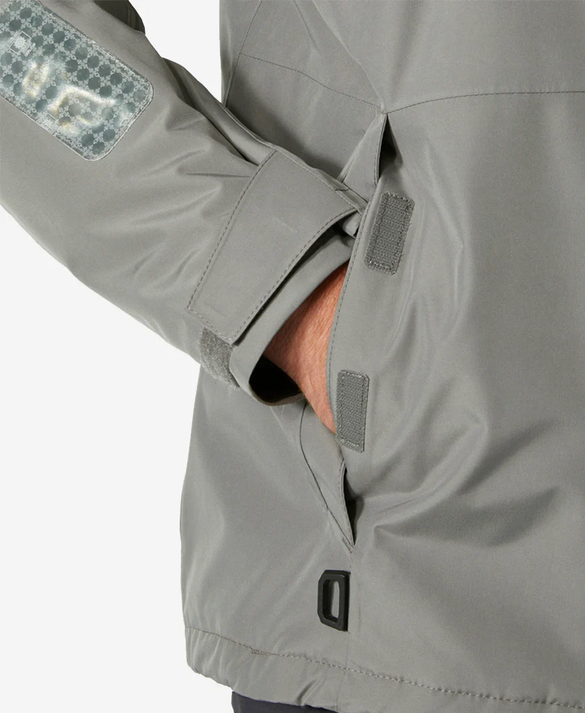 ARCTIC SHORE JACKET, Concrete