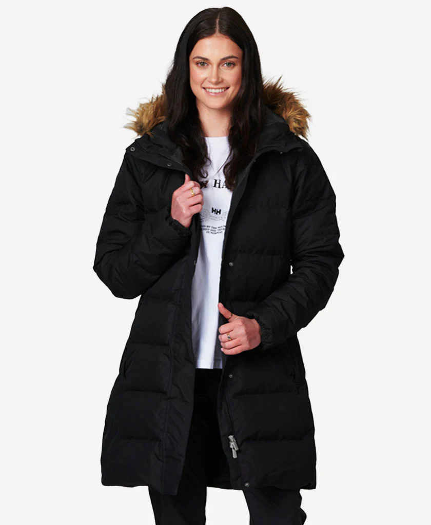 W ADEN DOWN PARKA, Black