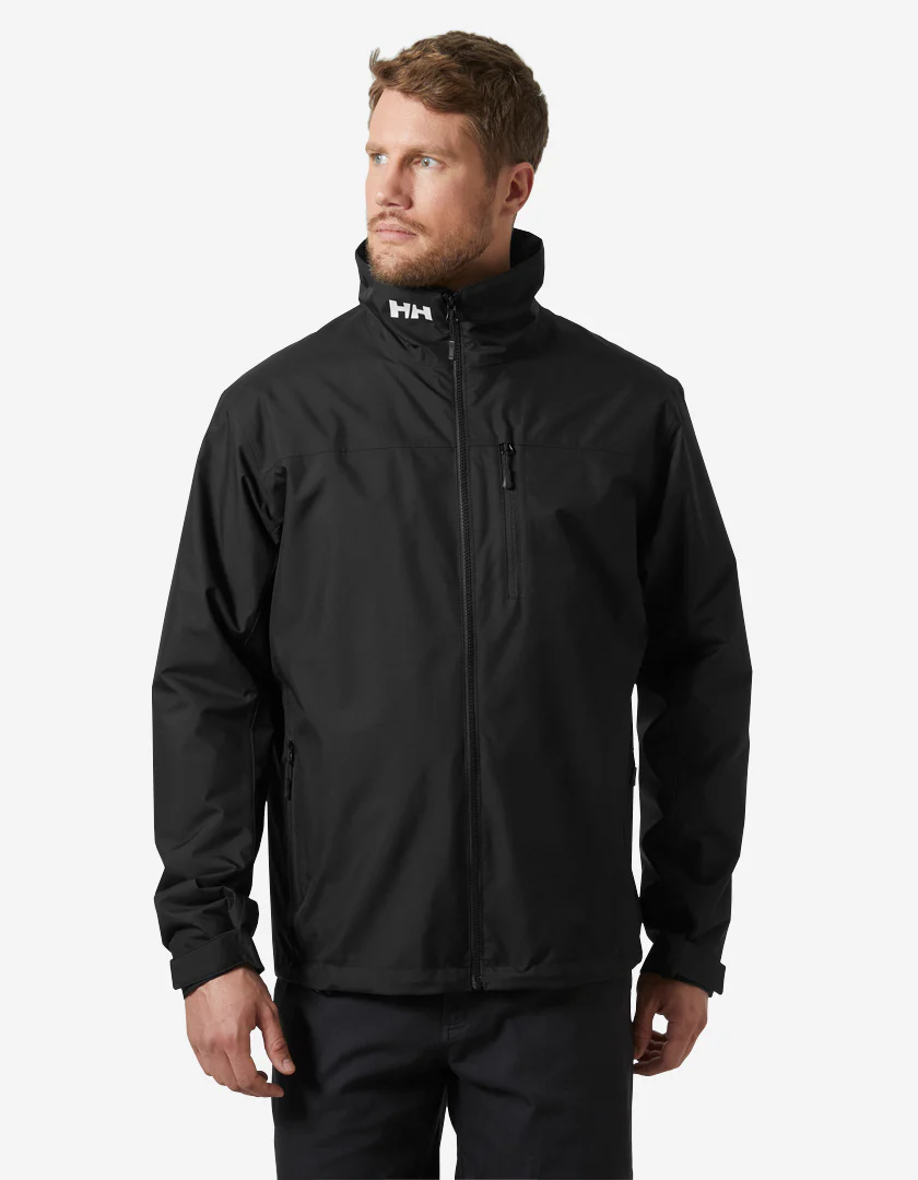 CREW MIDLAYER JACKET 2.0, Black