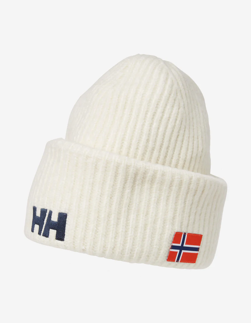 SOFT RIB BEANIE, Snow