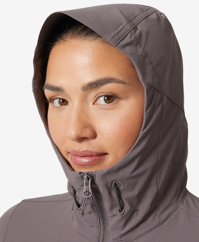 W BLAZE SOFTSHELL HOOD