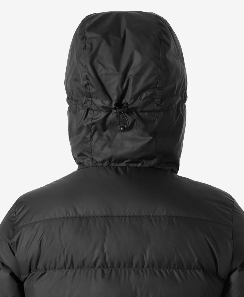W ACTIVE PUFFY PARKA, Black