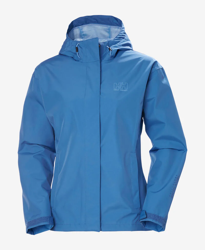 W SEVEN J JACKET, Azurite