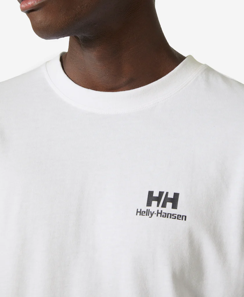 YU L/S T-SHIRT, White