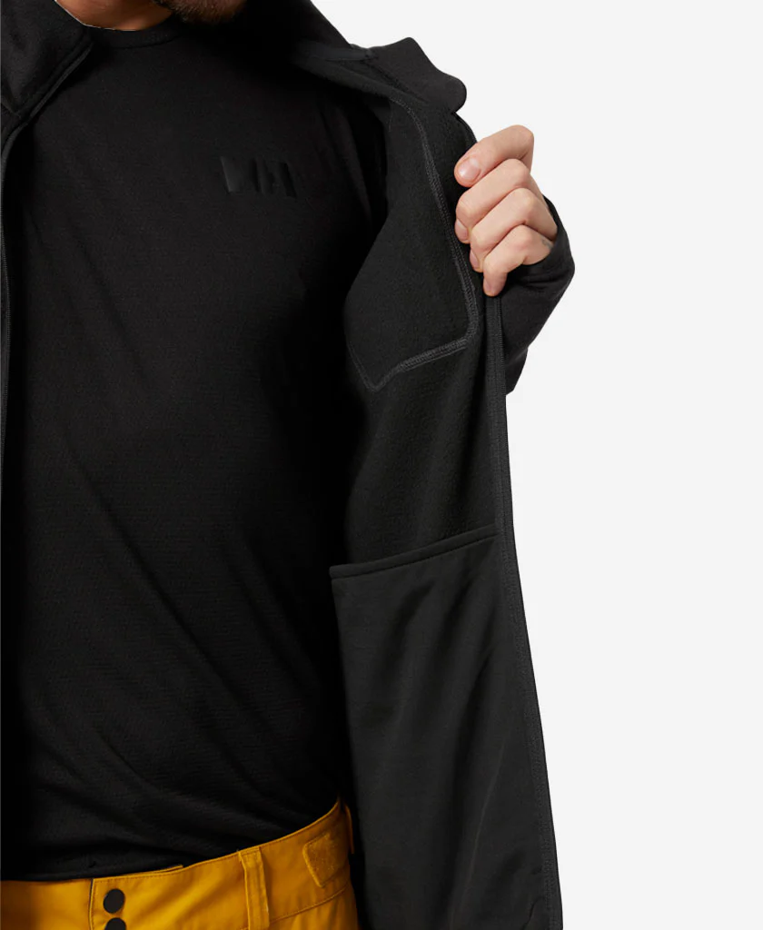 LIFA MERINO MIDLAYER, Black
