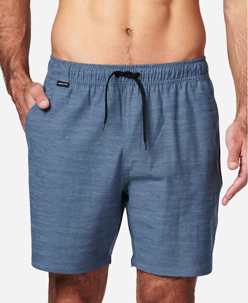 HEATHER VOLLY 18 INCH BOARDSHORT, Navy