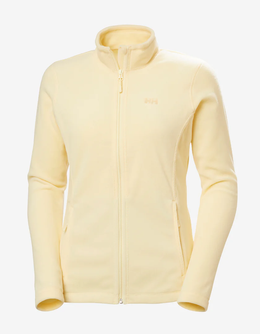 W DAYBREAKER FLEECE JACKET, Yellow Cream