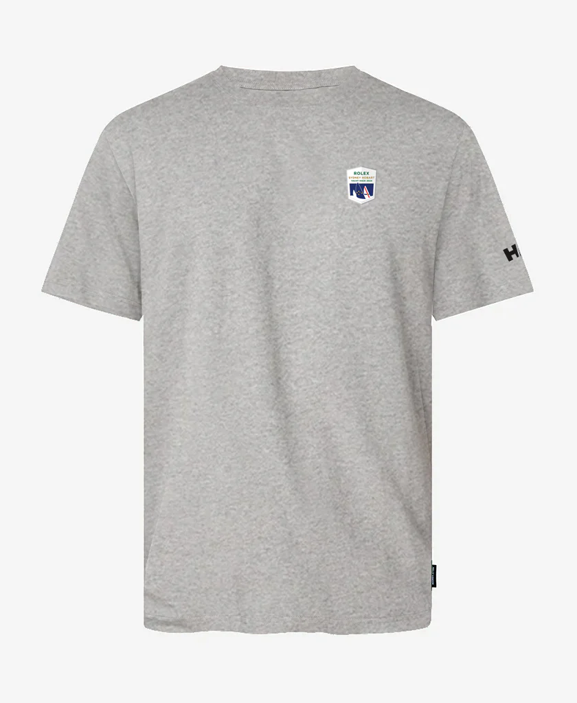 RSHYR TEAM T-SHIRT, Grey Melange
