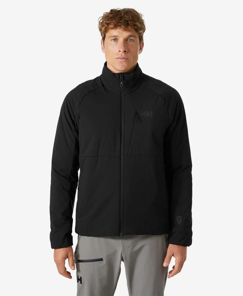 ODIN STRETCH INSULAT JKT 2.0, Black