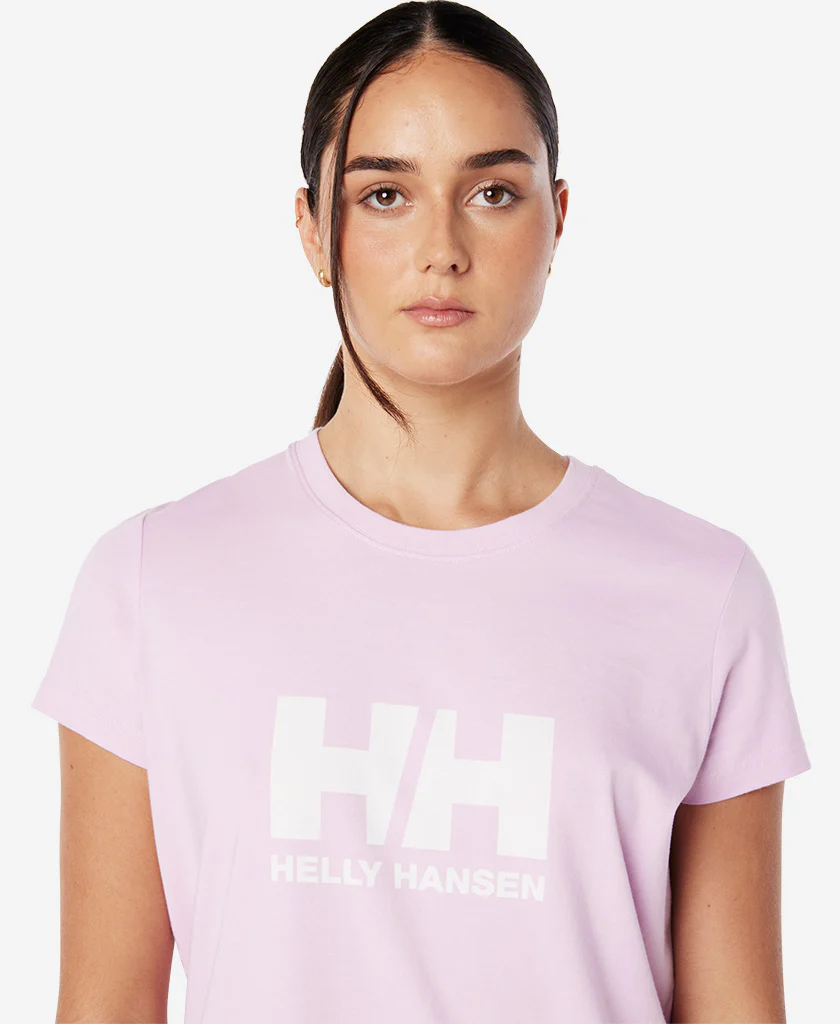 W HH LOGO T-SHIRT, Cherry Blossom