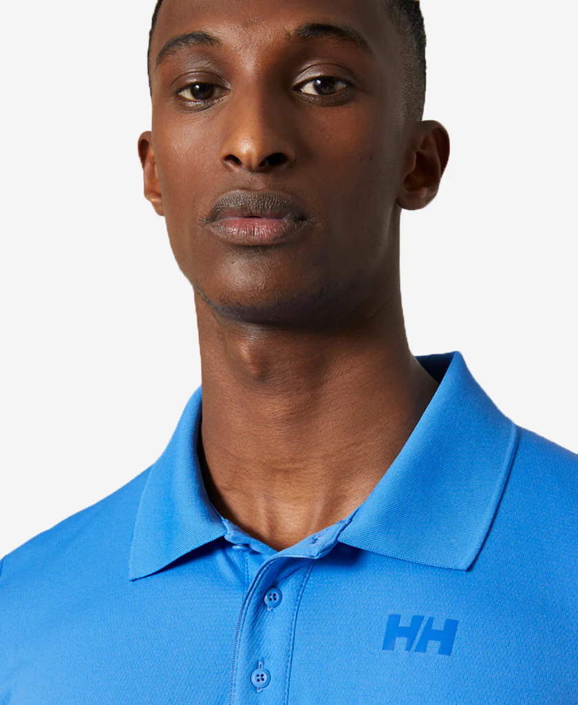 HH LIFA ACTIVE SOLEN SS POLO, Ultra Blue