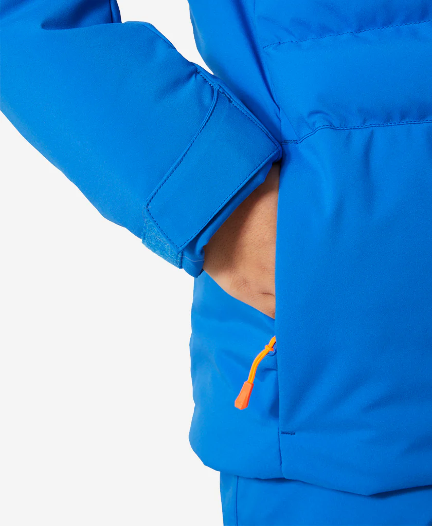 JR CYCLONE JACKET, Cobalt 2.0