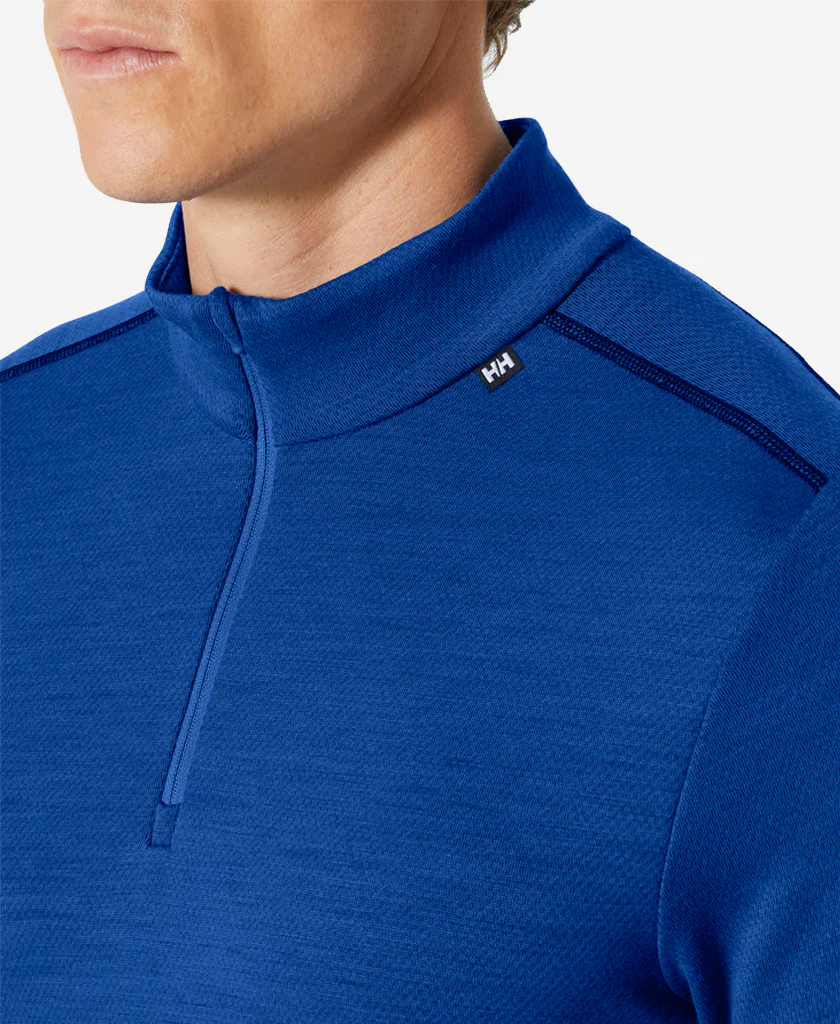 LIFA MERINO MIDWEIGHT 1/2 ZIP, Cobalt 2.0