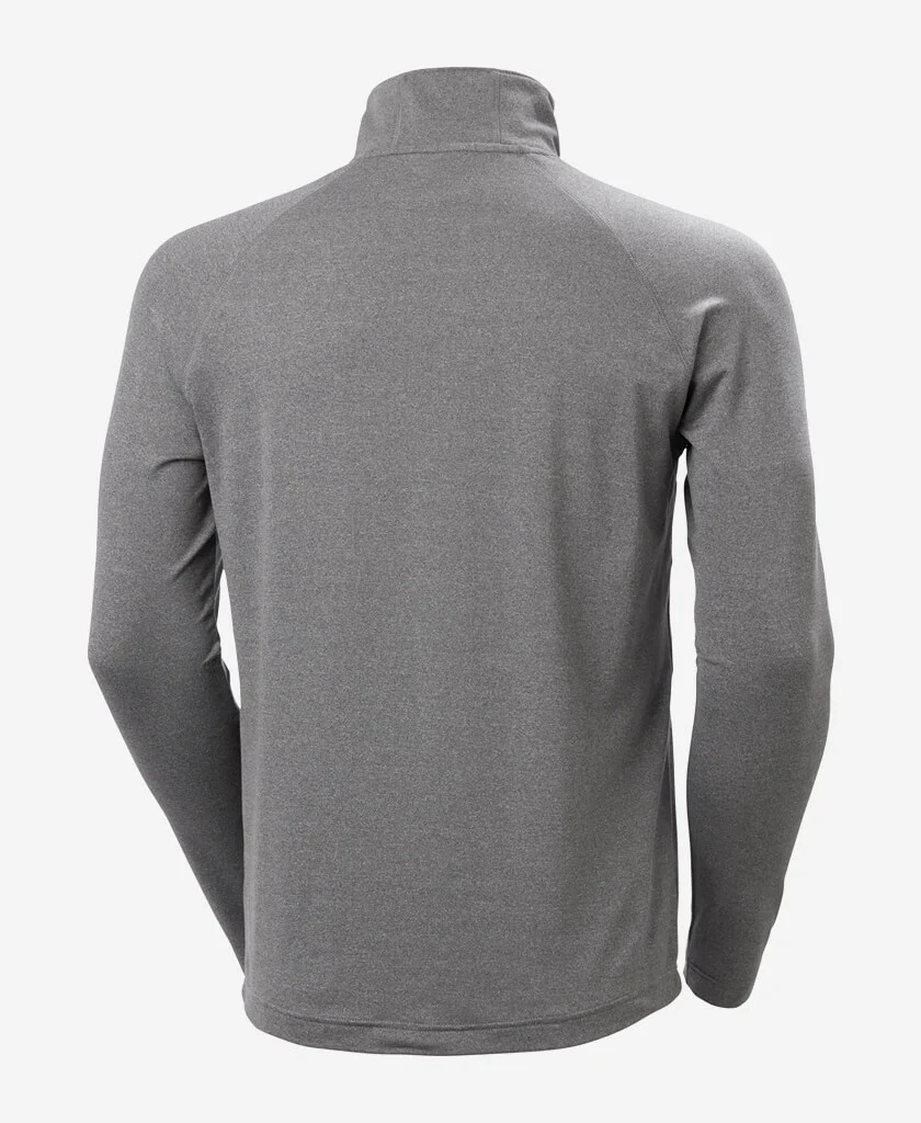 VERGLAS 1/2 ZIP, Ebony