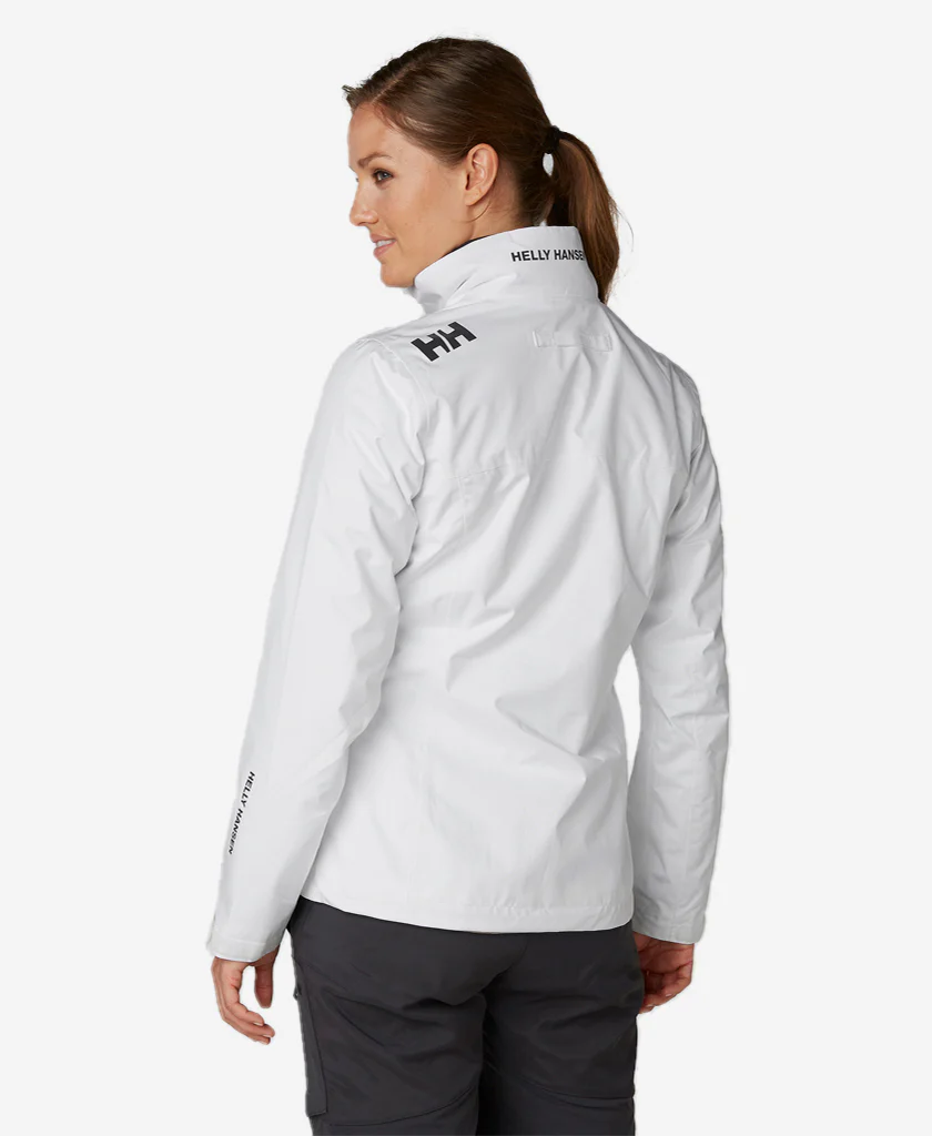 W CREW MIDLAYER JACKET, White