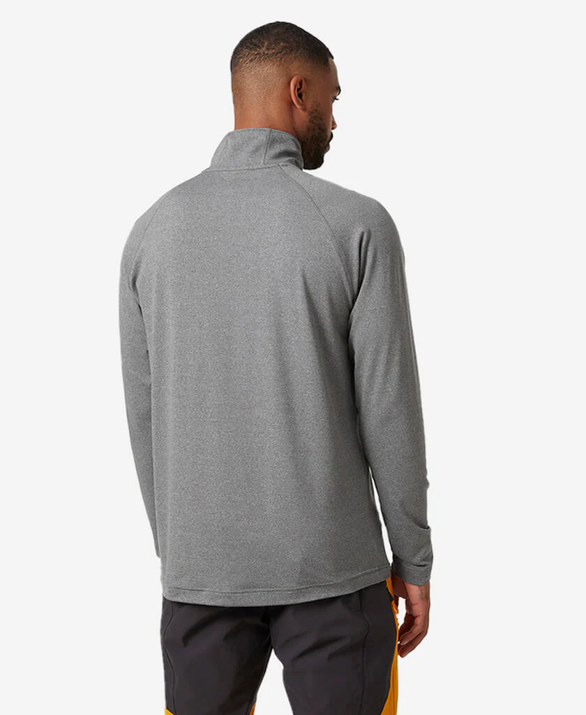 VERGLAS 1/2 ZIP, Ebony