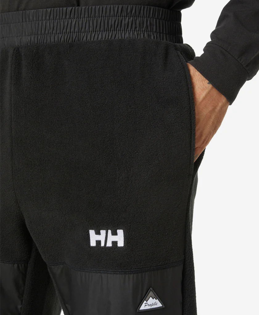 YU FLEECE PANT, Black