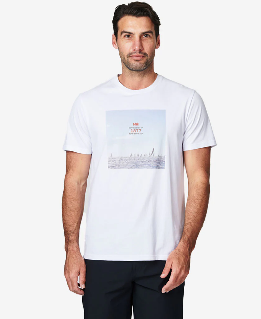 HERITAGE T-SHIRT, White