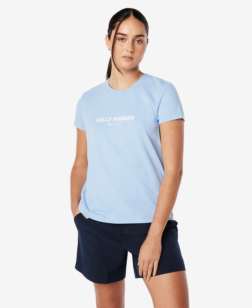 W ALLURE T-SHIRT, Bright Blue