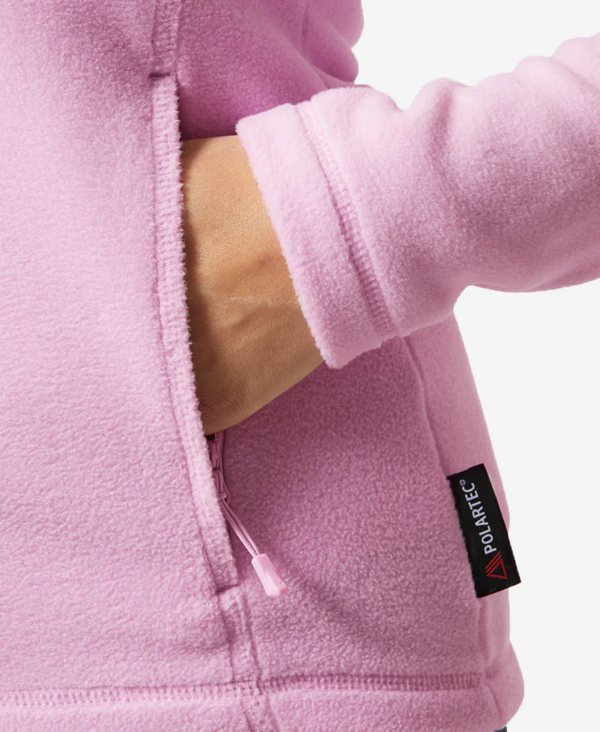 W DAYBREAKER FLEECE JACKET, Cherry Blossom