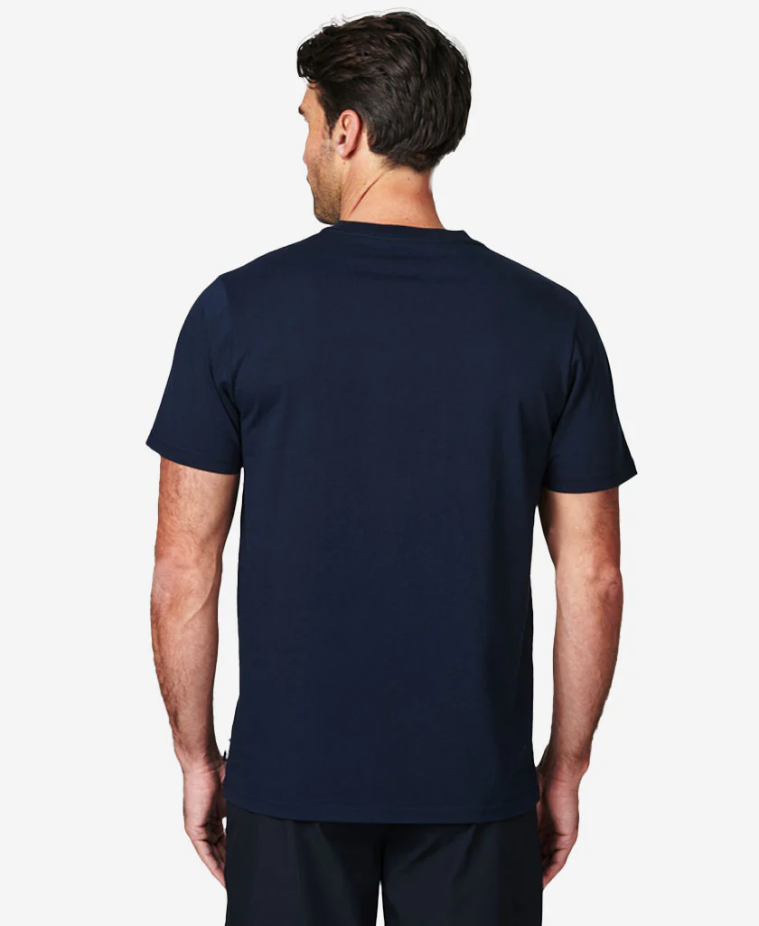 HH LOGO T-SHIRT, Navy