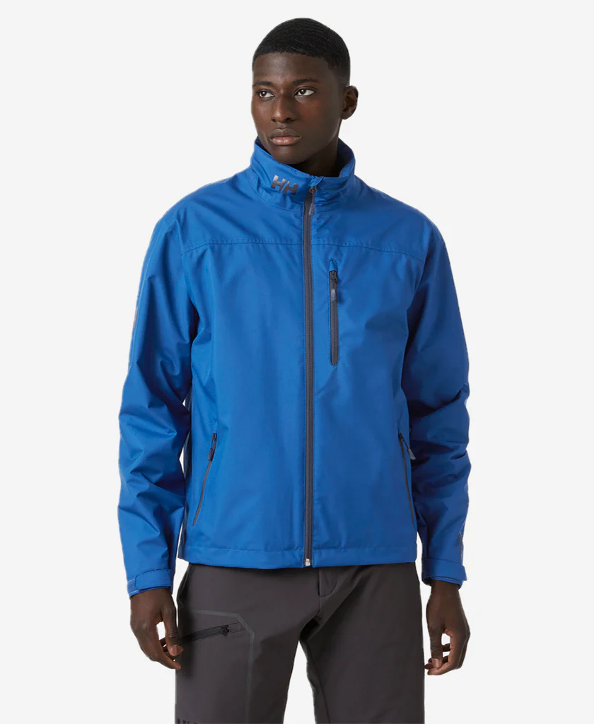 CREW MIDLAYER JACKET, Deep Fjord