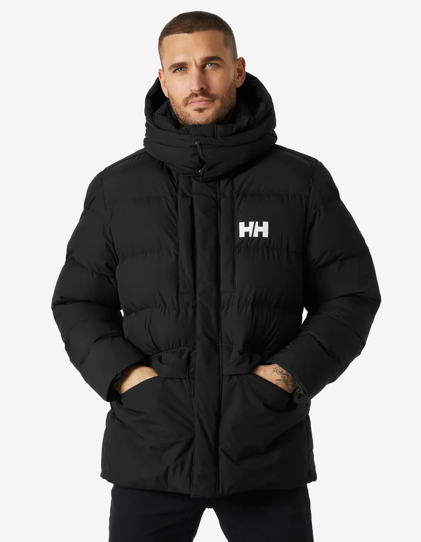 EXPLORER PUFFY JACKET, Black