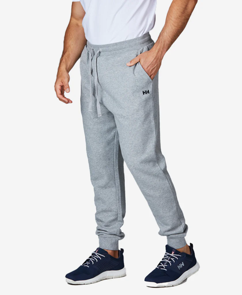 HH FLEECE PANT, Grey Melange
