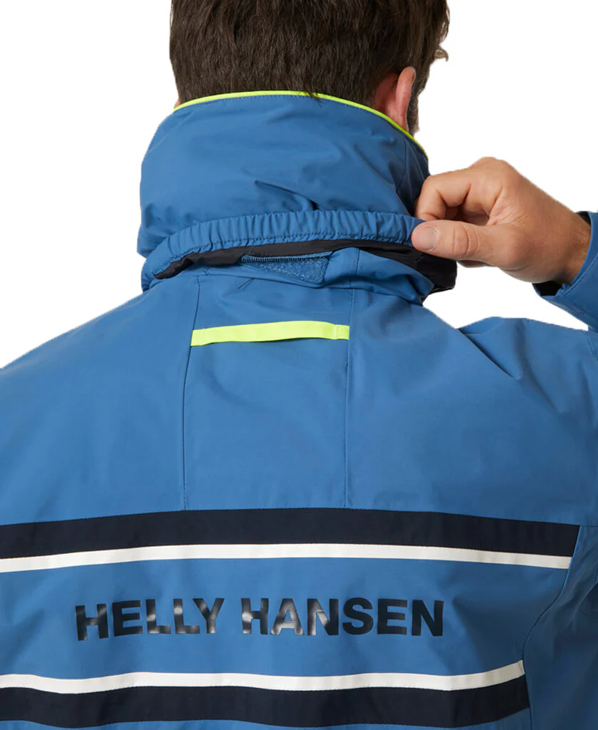 SALTHOLM JACKET, Azurite