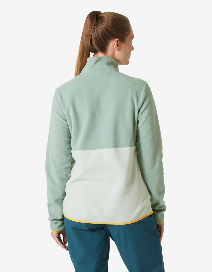 W DAYBREAKER SNAP PULLOVER, Cactus