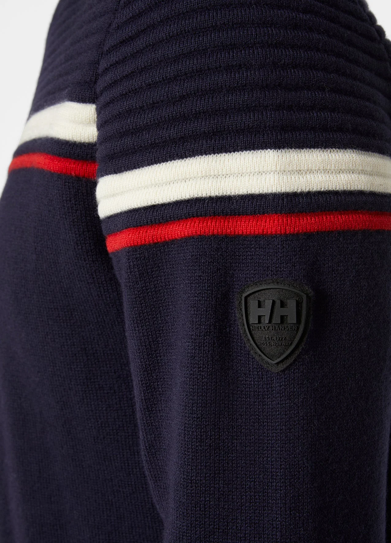 CARV KNITTED SWEATER, Navy