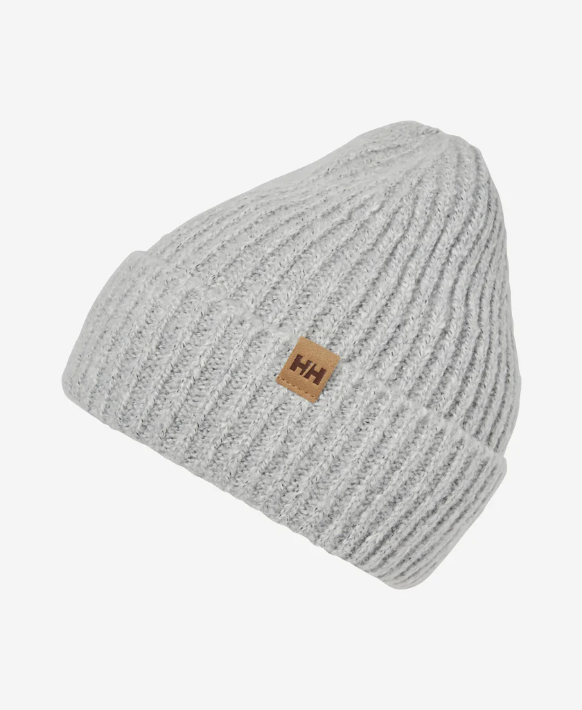 COZY BEANIE, Grey Fog