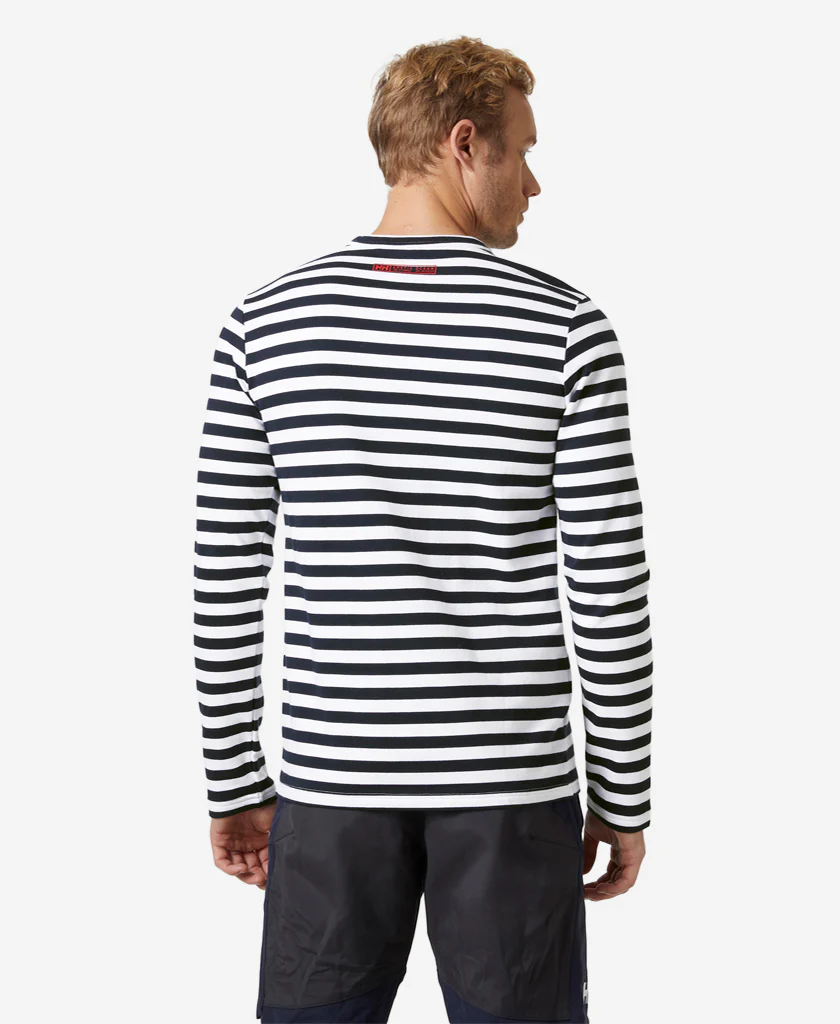 ARCTIC OCEAN LONG SLEEVE, Navy Stripe