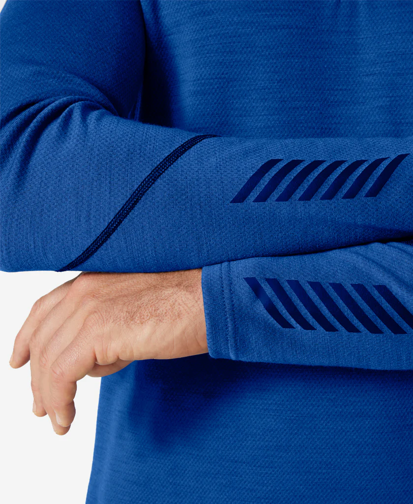 LIFA MERINO MIDWEIGHT 1/2 ZIP, Cobalt 2.0