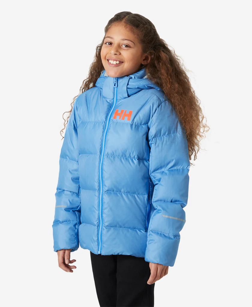 JR ISFJORD DOWN JACKET 2.0, Bright Blue