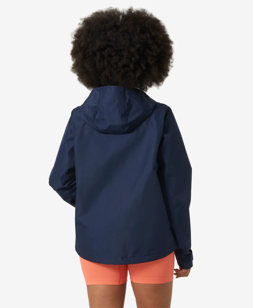 W ACTIVE OCEAN BOUND JACKET, Navy
