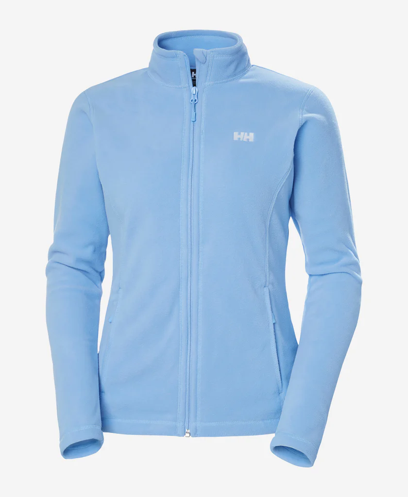 WOMENS DAYBREAKER FLEECE JACKET, 628 Bright Blue
